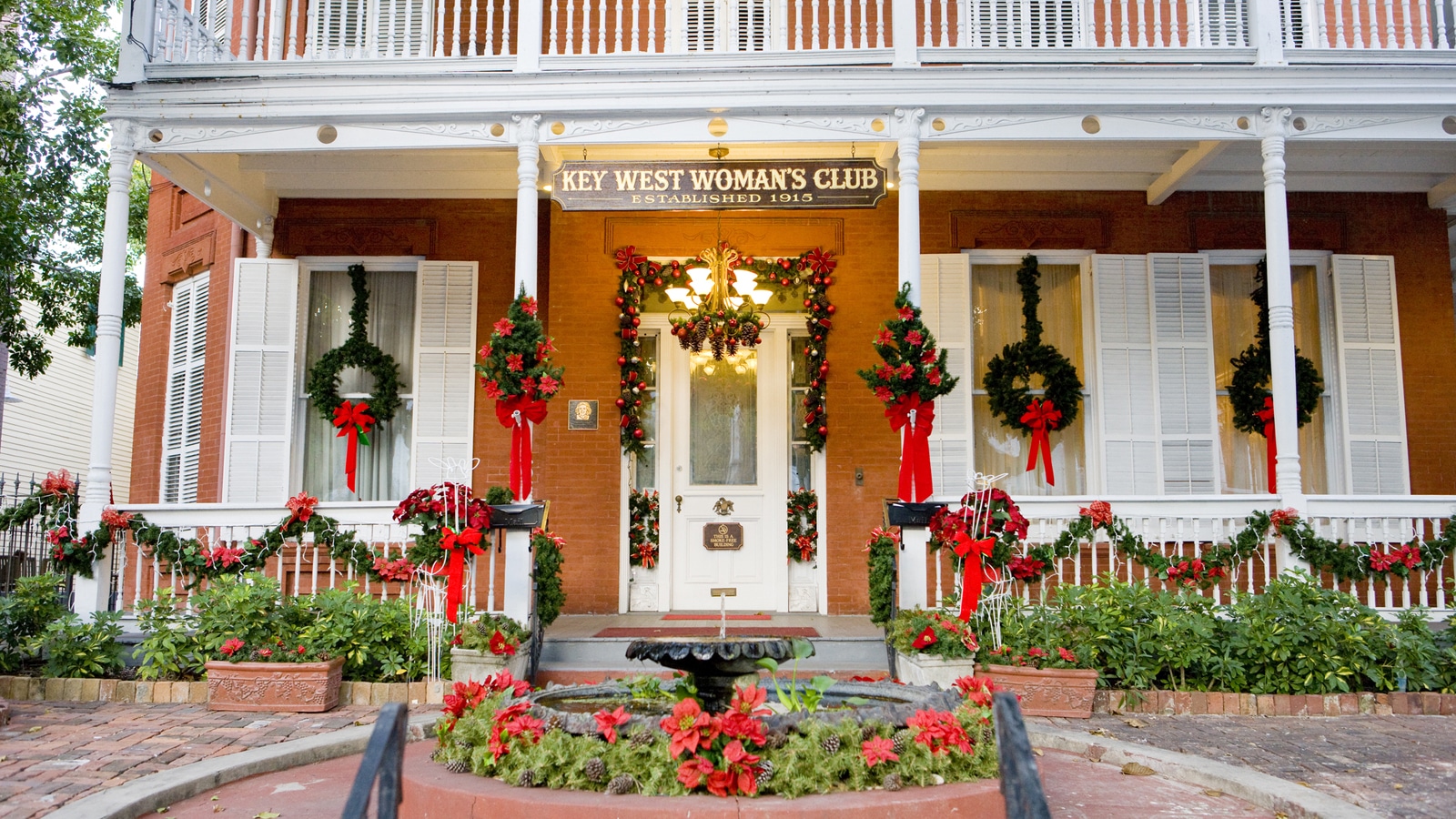 December In Key West - Christmas Decorations