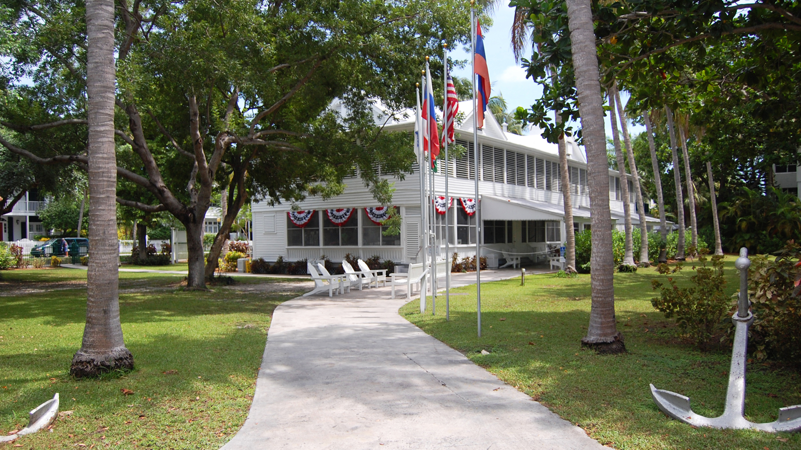 Harry S. Truman Little White House, Key West, Florida Keys