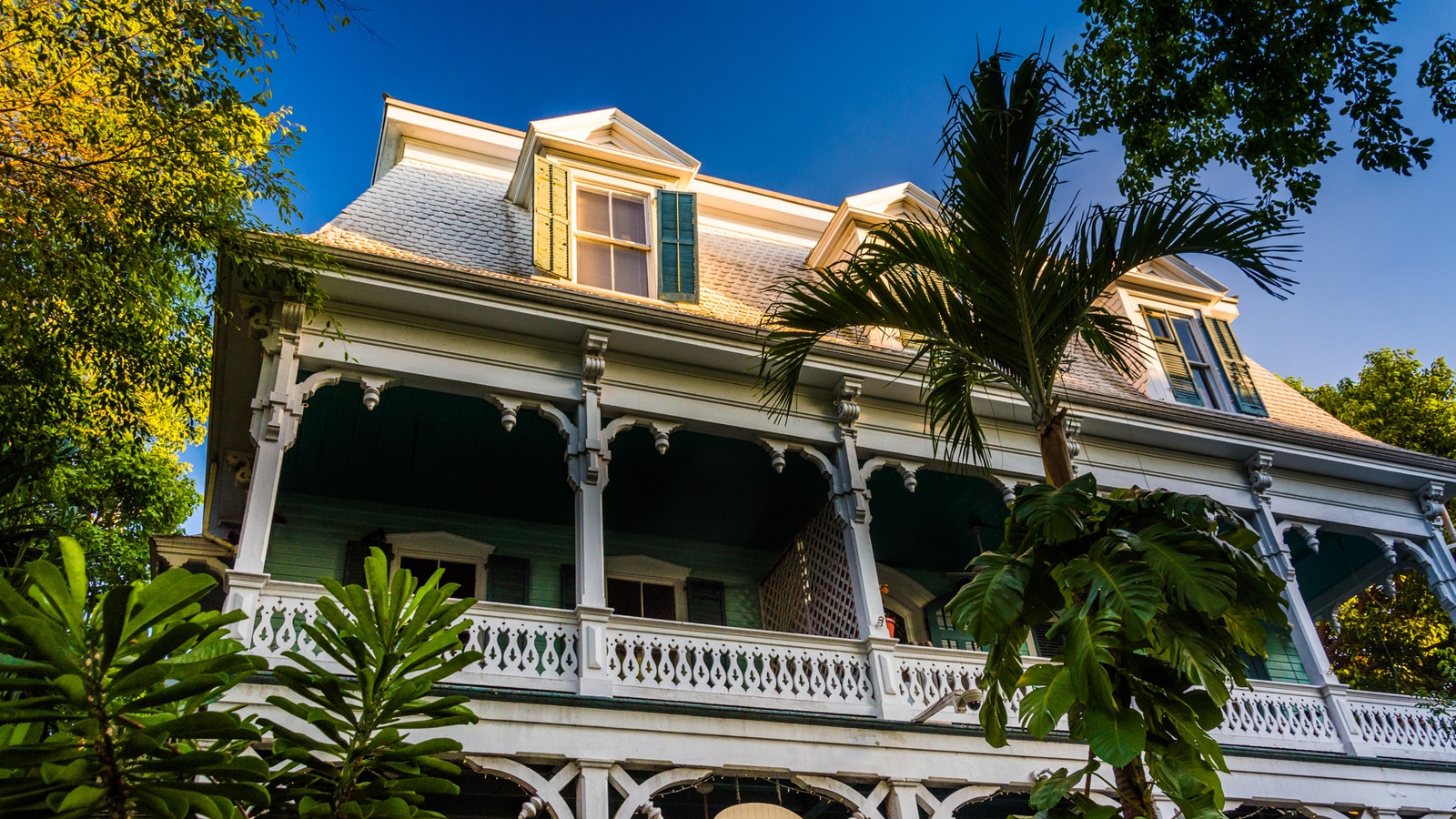 An old House In Key West