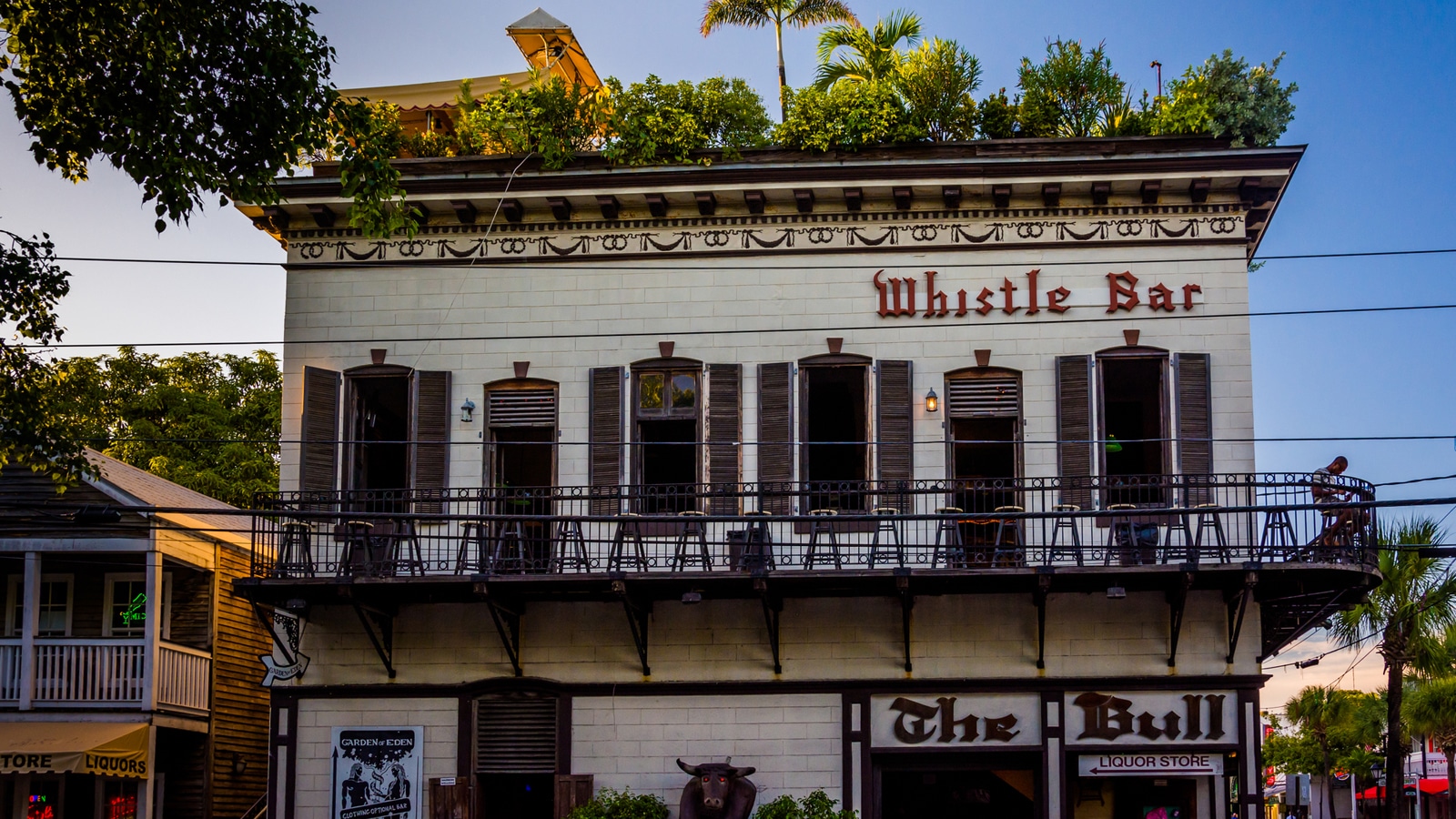 The Bull & Whistle Bar In Key West