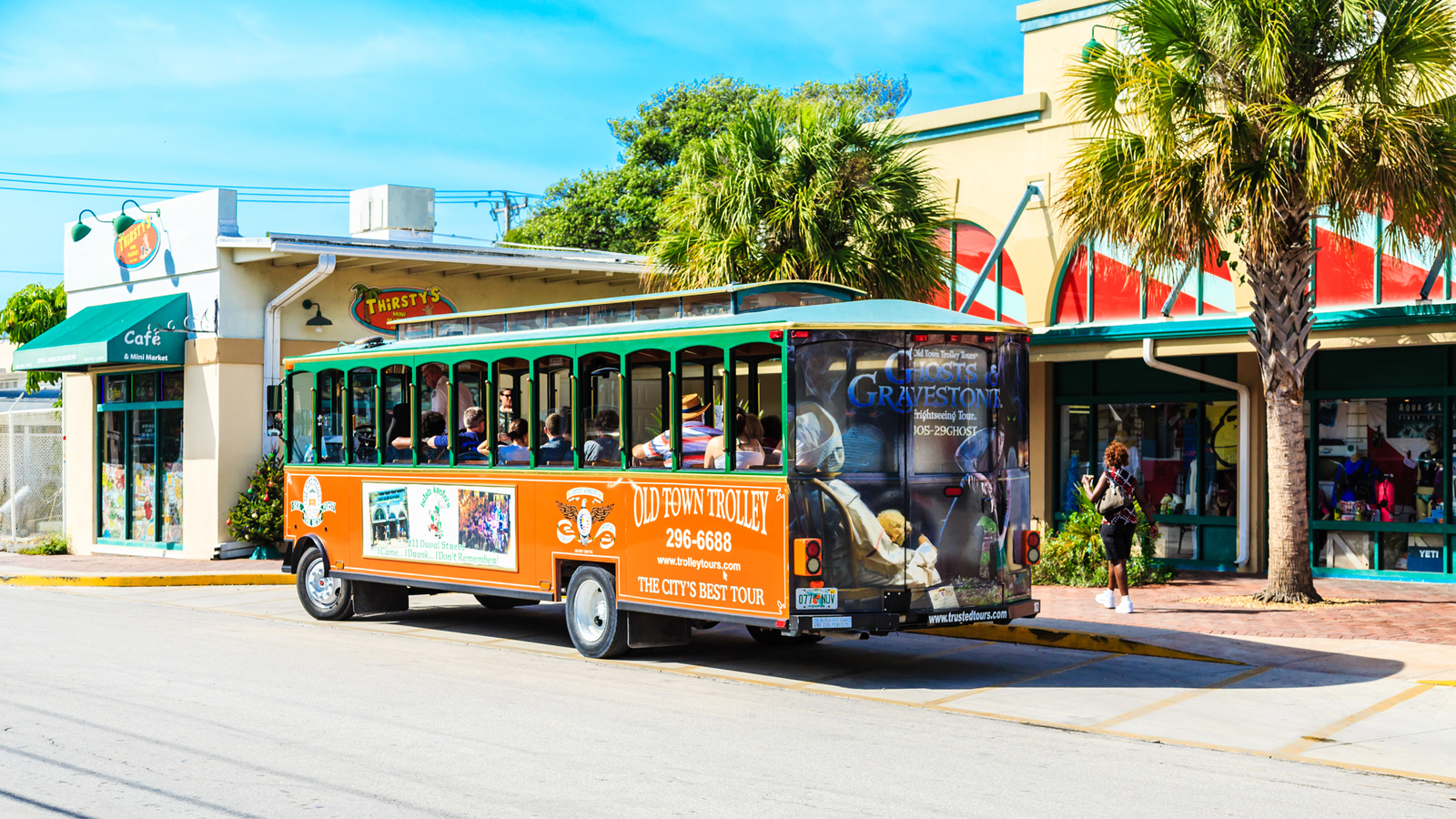 Trolley Tour In Key West, South Florida